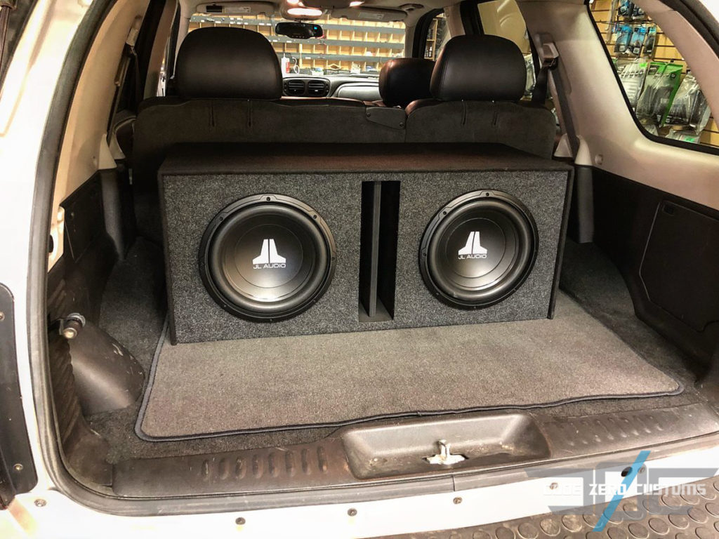 Trailblazer SS Code Zero Customs