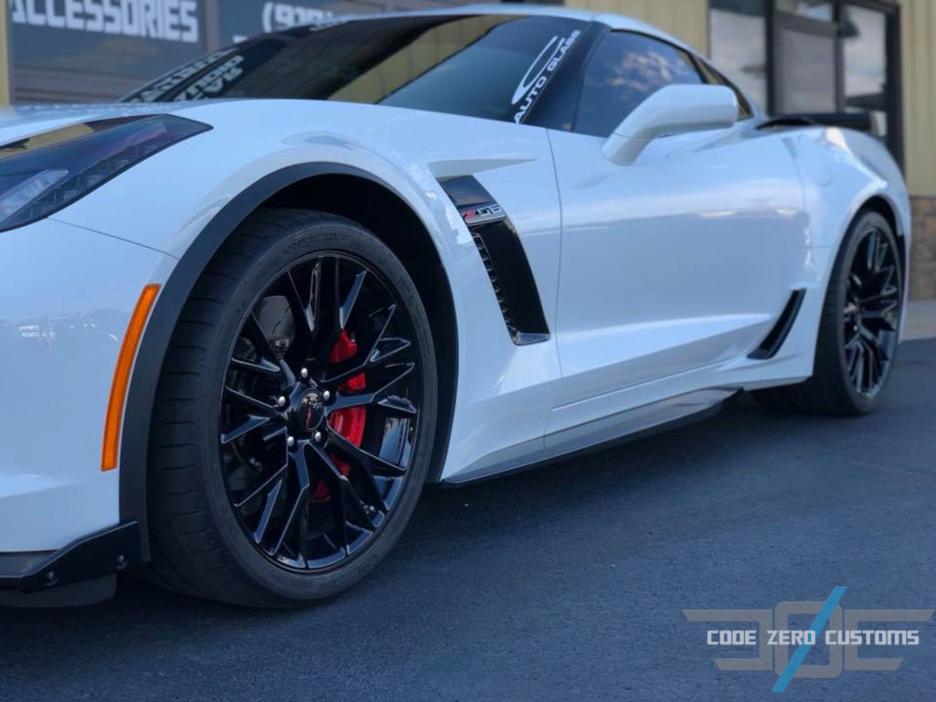 2018 Z06 Corvete Code Zero Customs