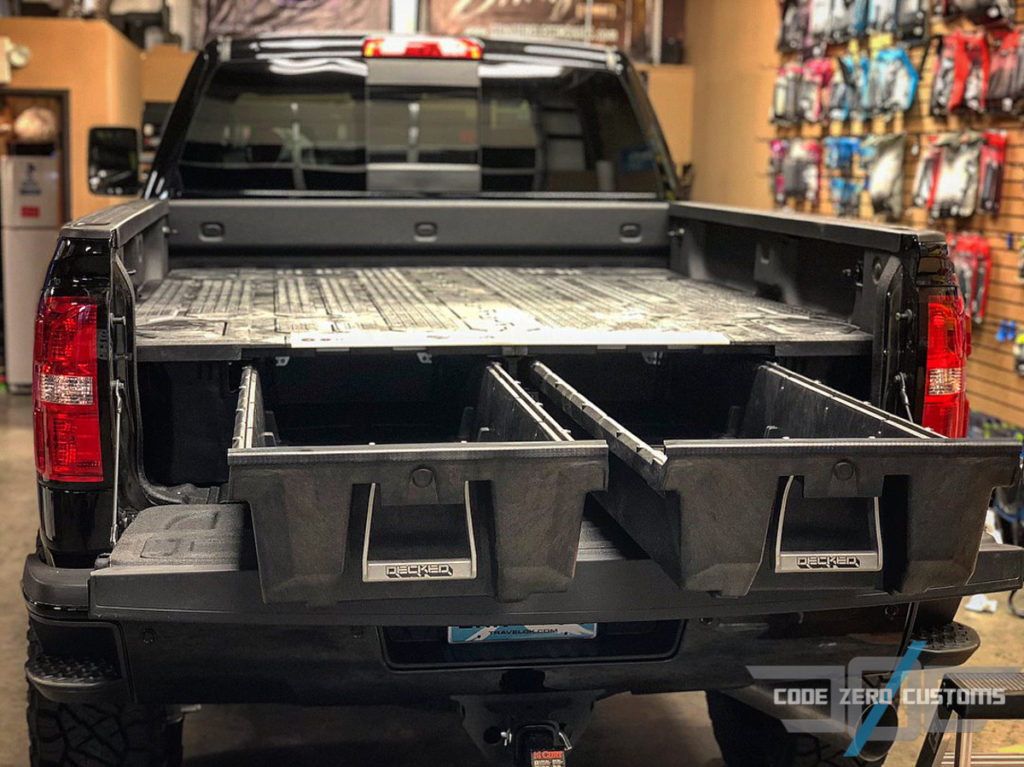 RAM 2500 | Decked Storage System - Code Zero Customs