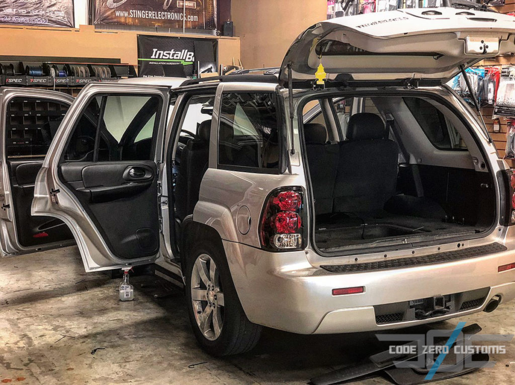 Trailblazer SS Code Zero Customs